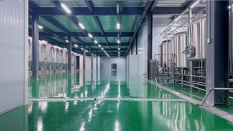 大同陕西咸阳大盈精酿啤酒厂